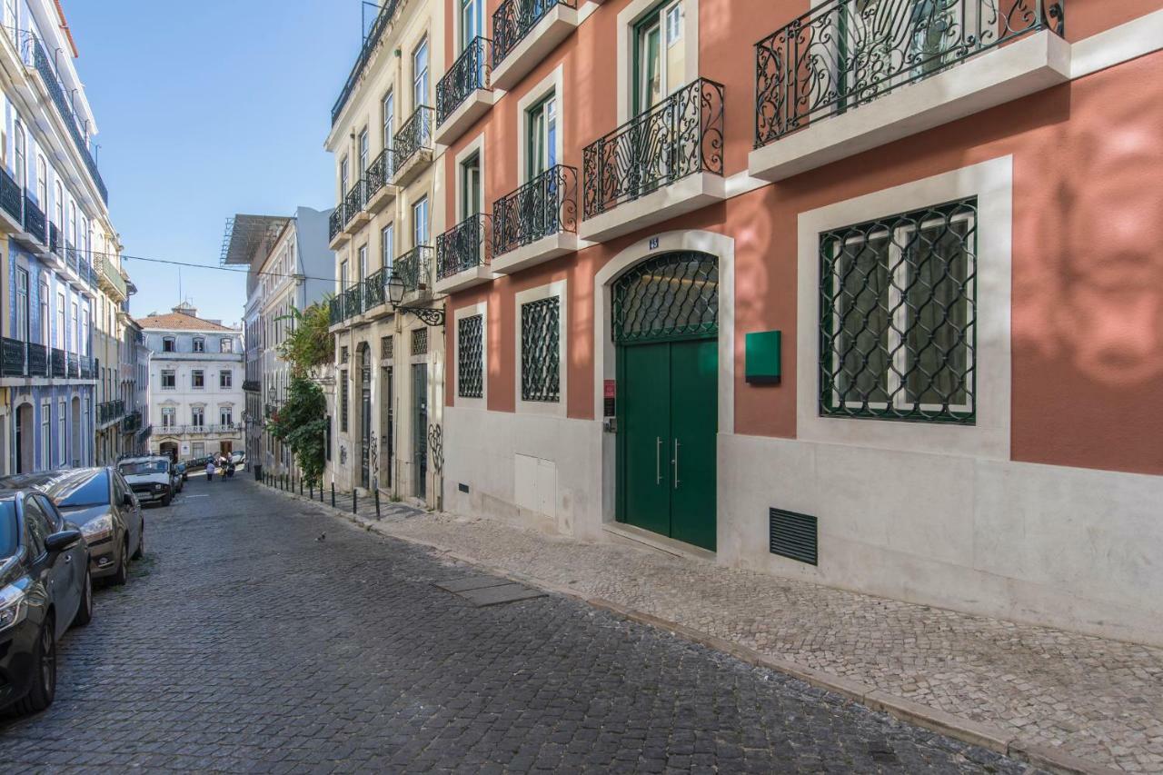Chiado Cosmopolitan Apartments Lisboa Εξωτερικό φωτογραφία