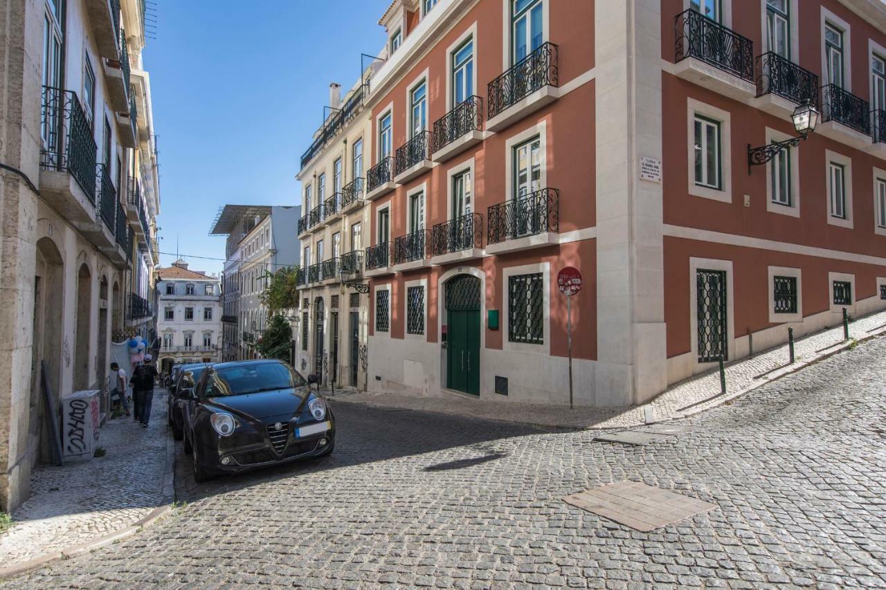 Chiado Cosmopolitan Apartments Lisboa Εξωτερικό φωτογραφία